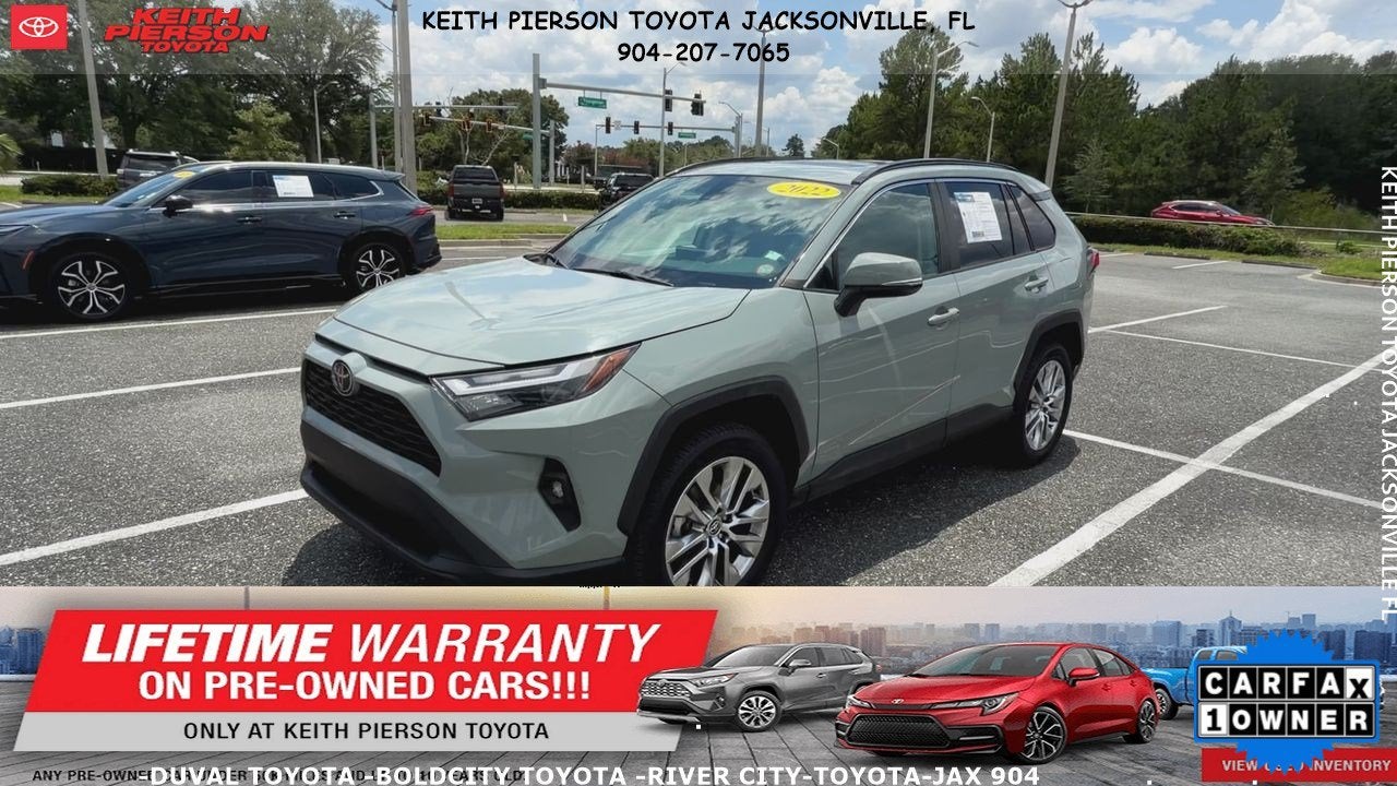 2022 Toyota RAV4 XLE Premium