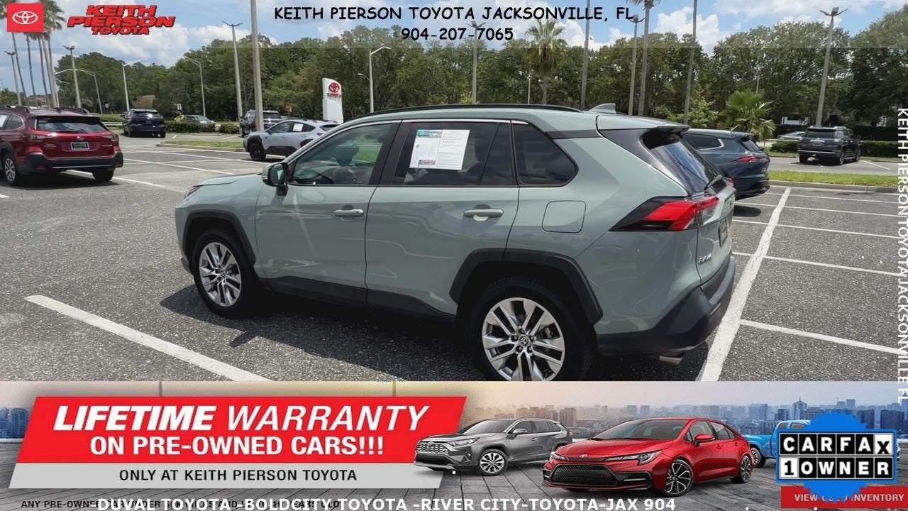 2022 Toyota RAV4 XLE Premium