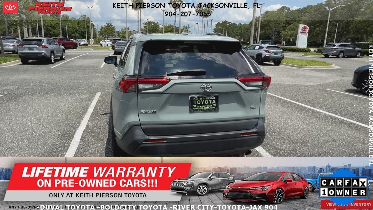 2022 Toyota RAV4 XLE Premium