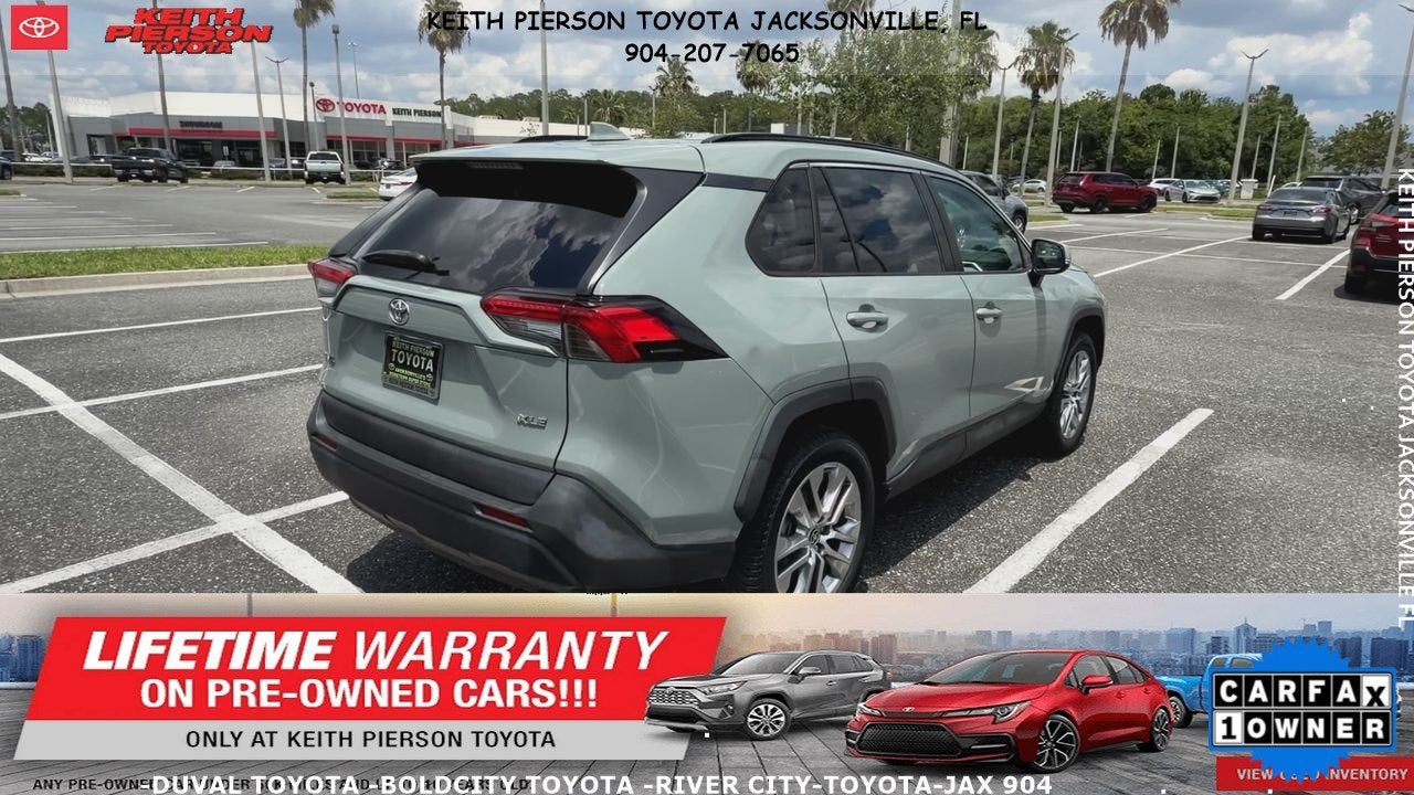 2022 Toyota RAV4 XLE Premium