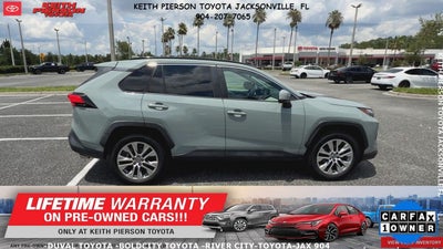 2022 Toyota RAV4 XLE Premium