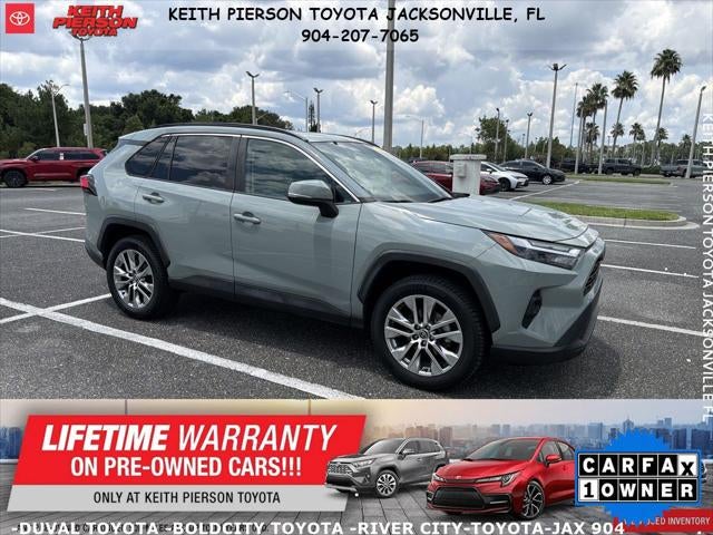 2022 Toyota RAV4 XLE Premium
