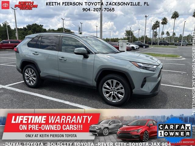 2022 Toyota RAV4 XLE Premium