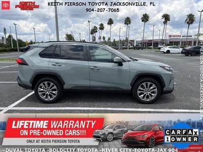 2022 Toyota RAV4 XLE Premium