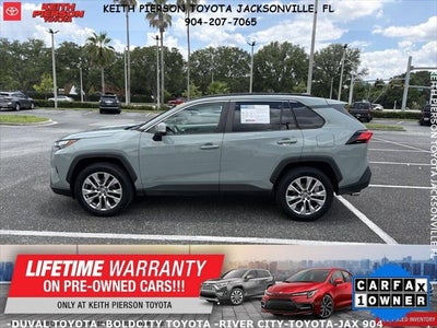 2022 Toyota RAV4 XLE Premium