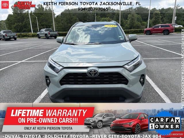 2022 Toyota RAV4 XLE Premium