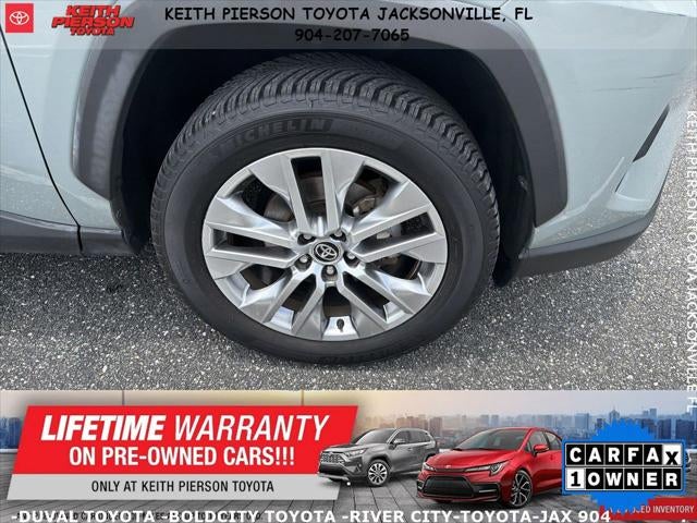 2022 Toyota RAV4 XLE Premium