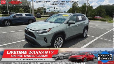 2022 Toyota RAV4 XLE Premium