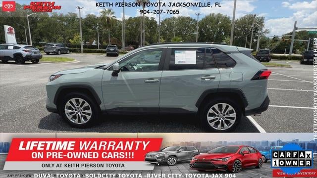 2022 Toyota RAV4 XLE Premium
