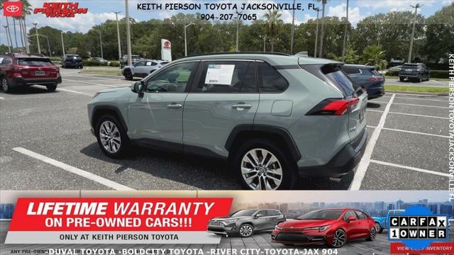 2022 Toyota RAV4 XLE Premium