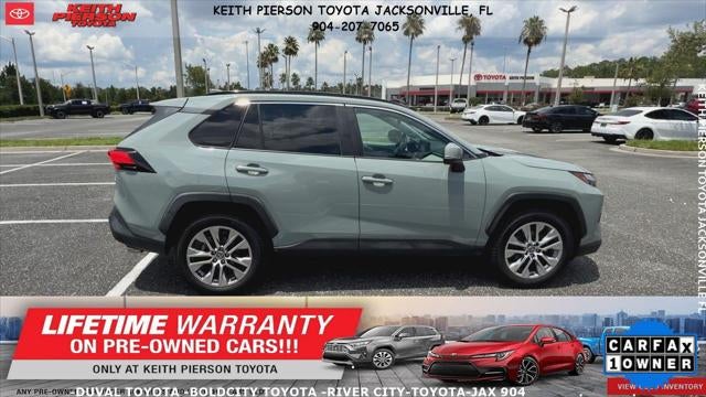 2022 Toyota RAV4 XLE Premium