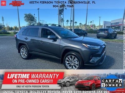 2025 Toyota RAV4 XLE Premium