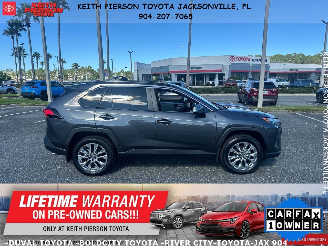 2025 Toyota RAV4 XLE Premium