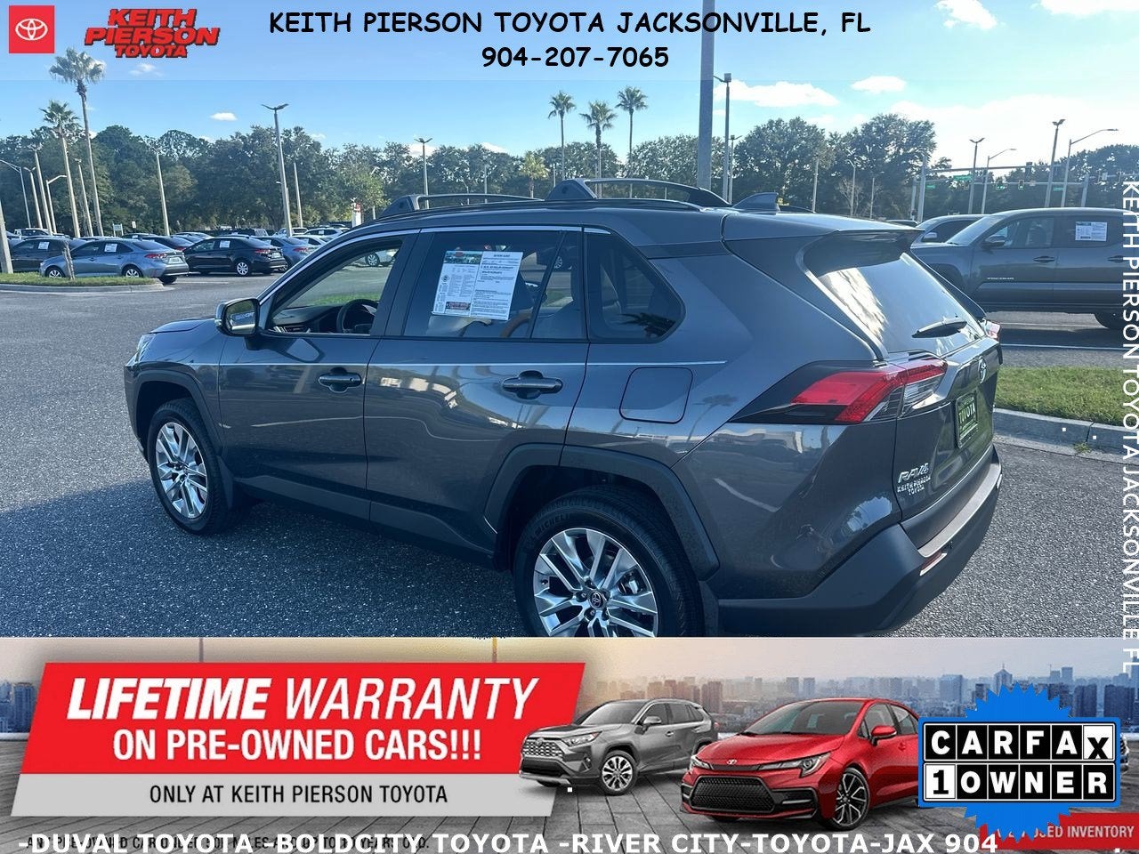 2025 Toyota RAV4 XLE Premium