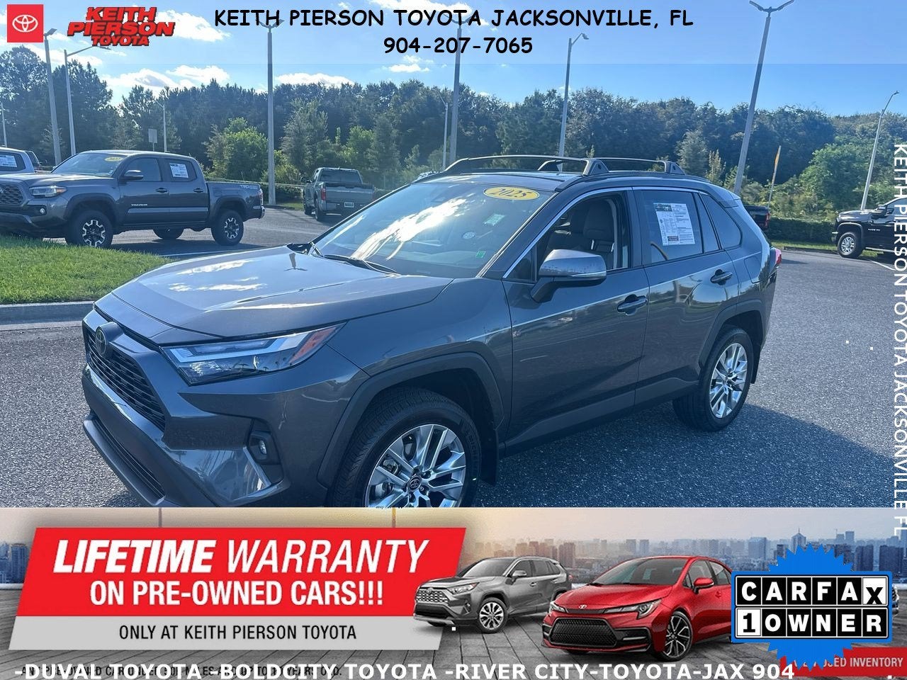 2025 Toyota RAV4 XLE Premium