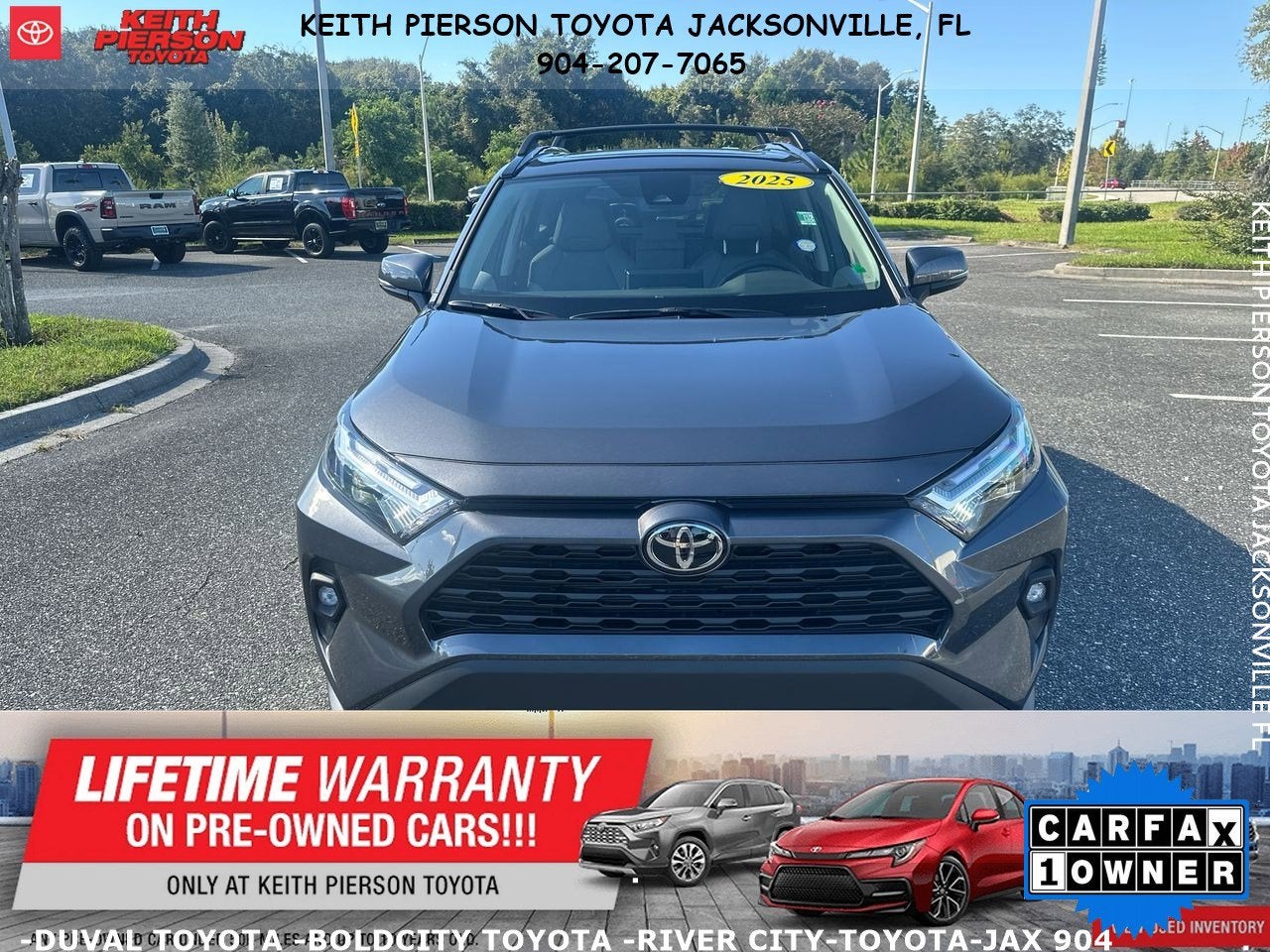 2025 Toyota RAV4 XLE Premium