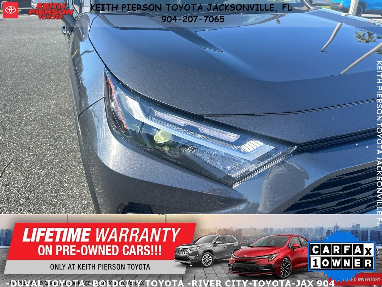 2025 Toyota RAV4 XLE Premium