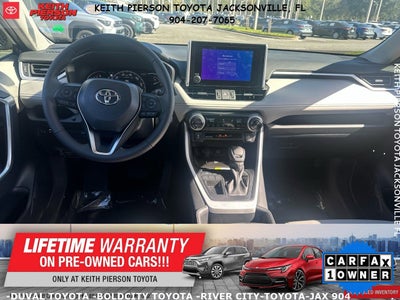 2025 Toyota RAV4 XLE Premium