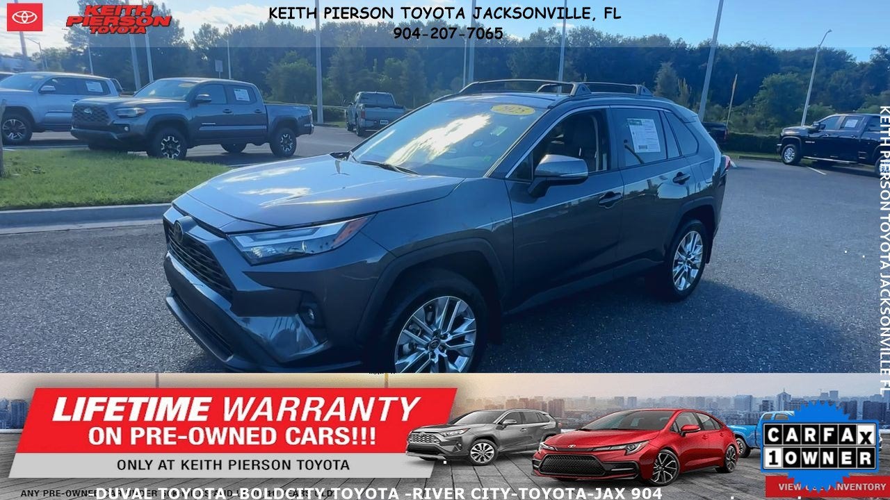 2025 Toyota RAV4 XLE Premium