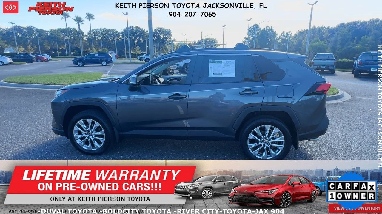 2025 Toyota RAV4 XLE Premium