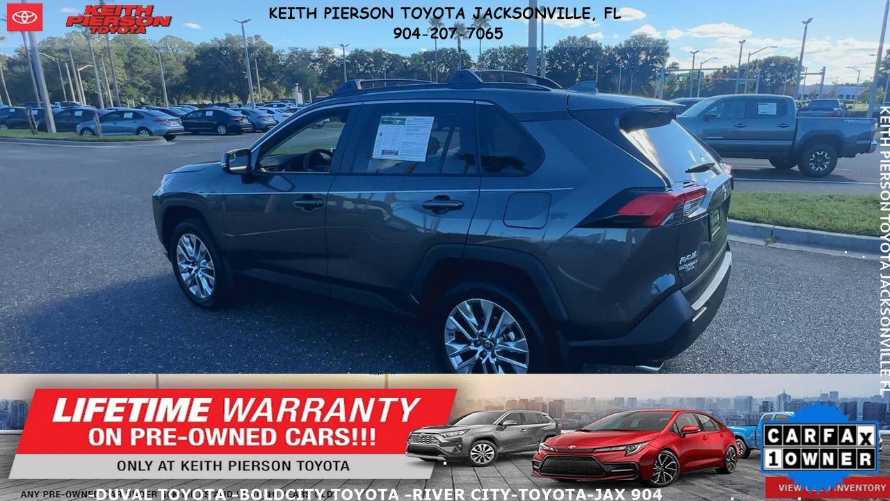 2025 Toyota RAV4 XLE Premium