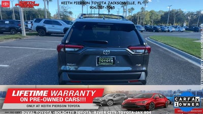 2025 Toyota RAV4 XLE Premium