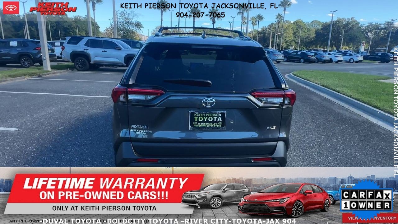 2025 Toyota RAV4 XLE Premium