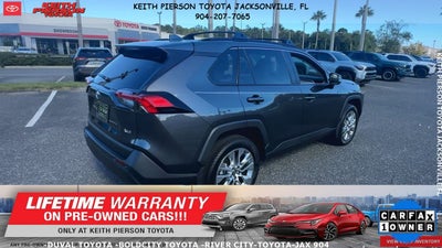 2025 Toyota RAV4 XLE Premium