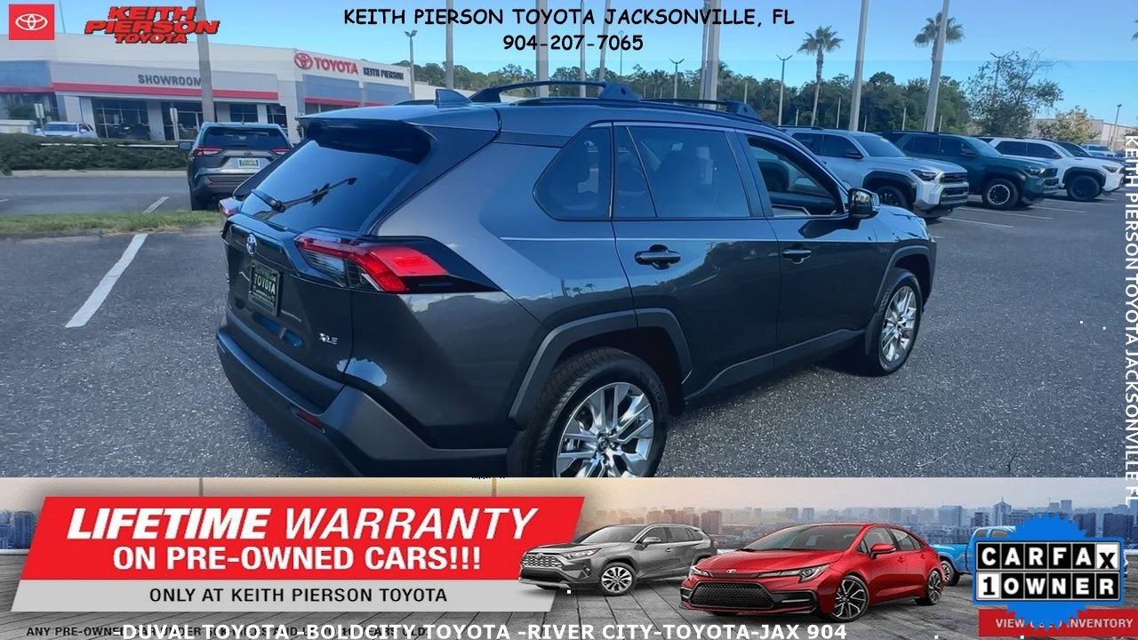 2025 Toyota RAV4 XLE Premium