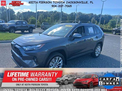 2025 Toyota RAV4 XLE Premium