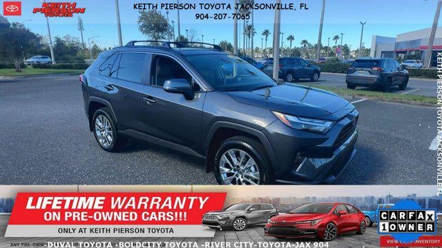 2025 Toyota RAV4 XLE Premium