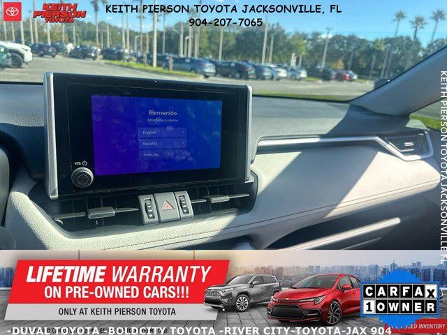 2025 Toyota RAV4 XLE Premium