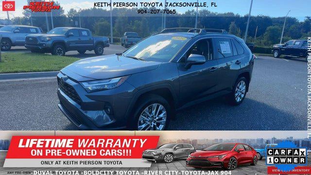 2025 Toyota RAV4 XLE Premium