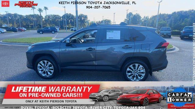 2025 Toyota RAV4 XLE Premium