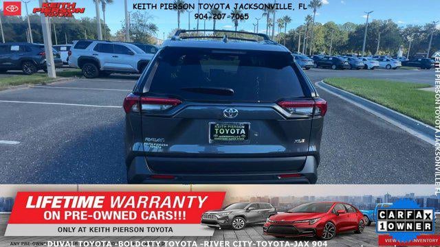 2025 Toyota RAV4 XLE Premium