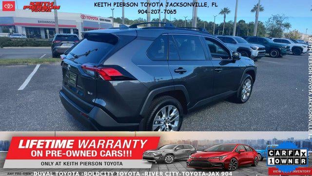 2025 Toyota RAV4 XLE Premium