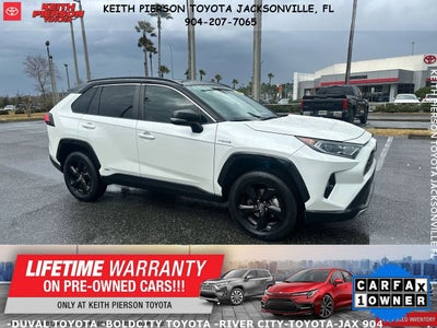 2020 Toyota RAV4 Hybrid XSE