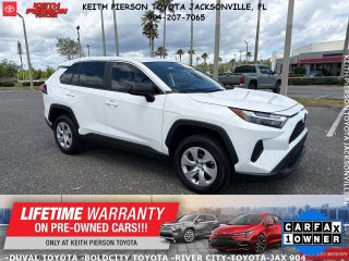 2025 Toyota RAV4 LE