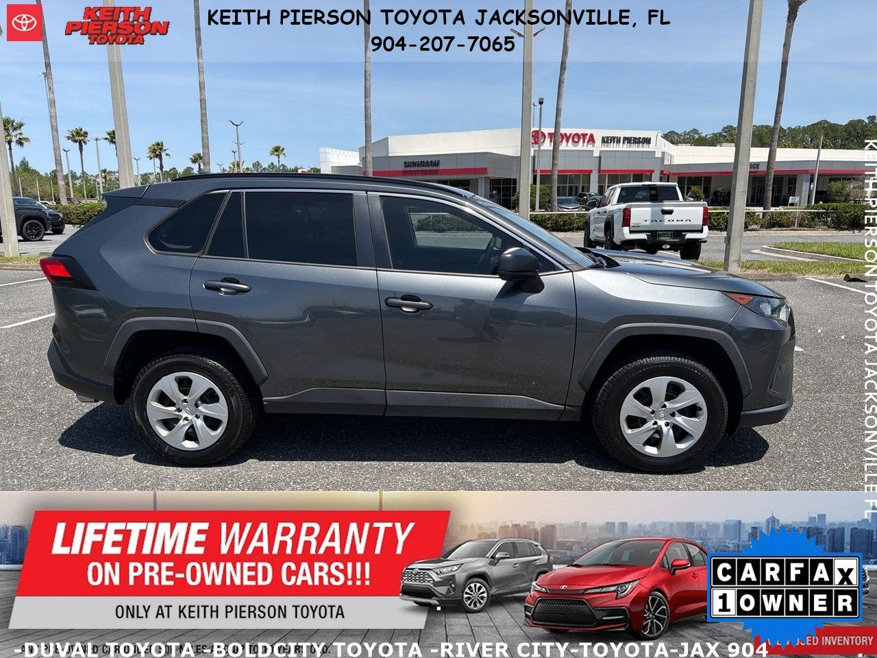2020 Toyota RAV4 LE