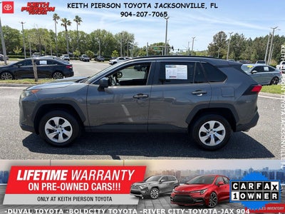 2020 Toyota RAV4 LE