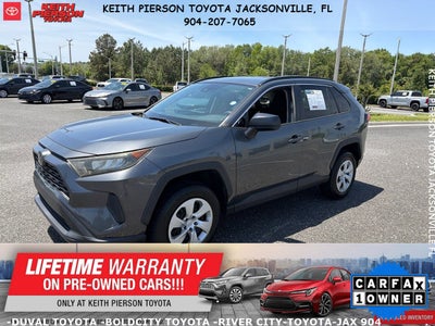 2020 Toyota RAV4 LE