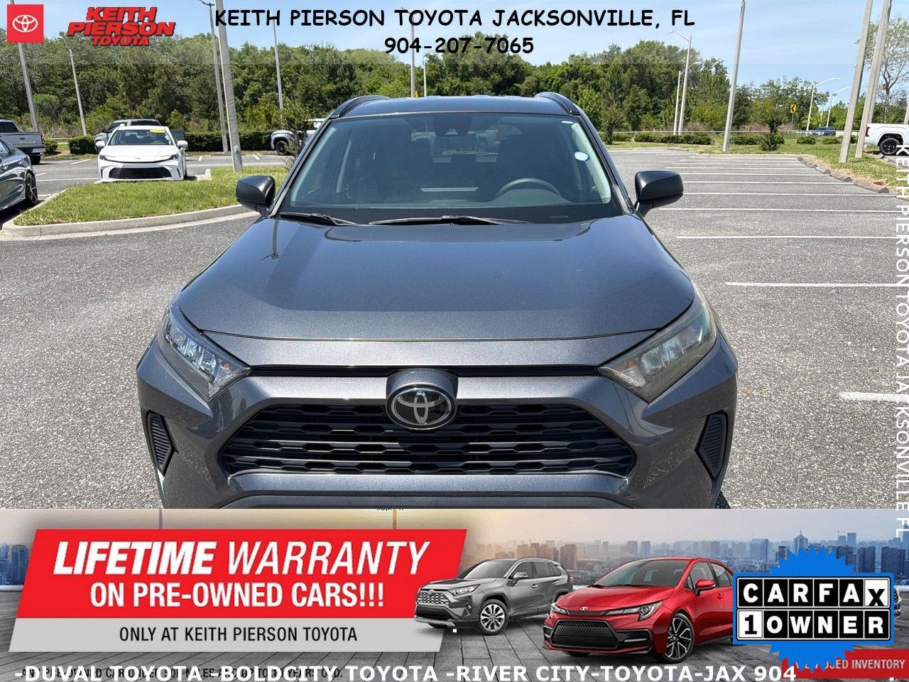 2020 Toyota RAV4 LE