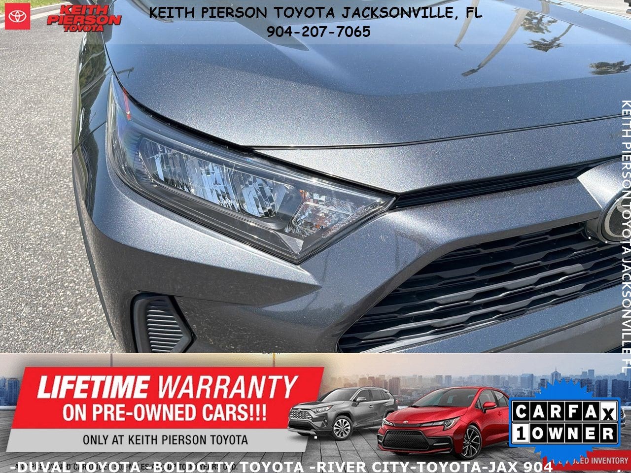 2020 Toyota RAV4 LE
