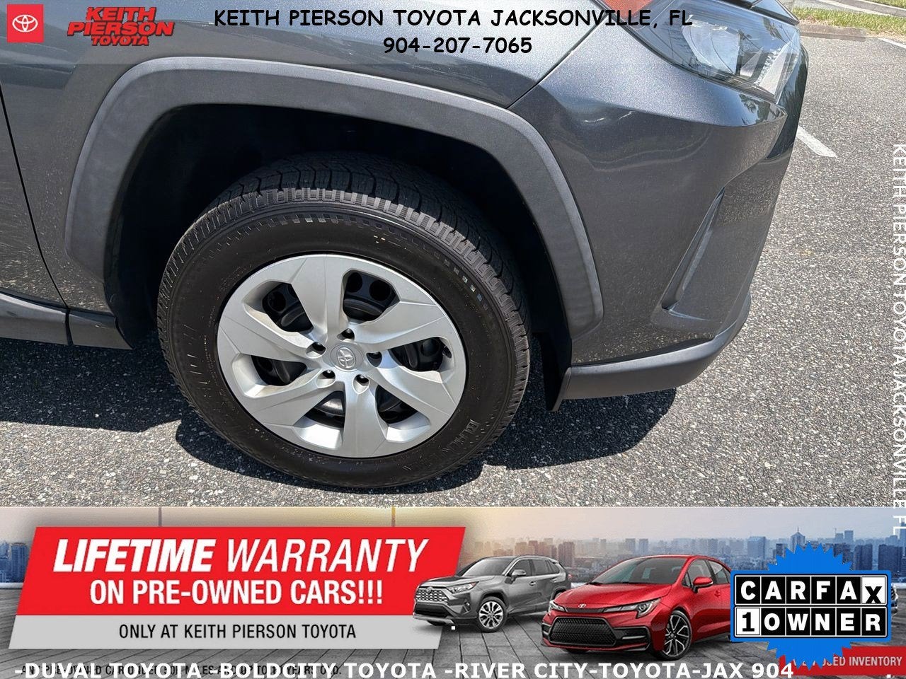 2020 Toyota RAV4 LE