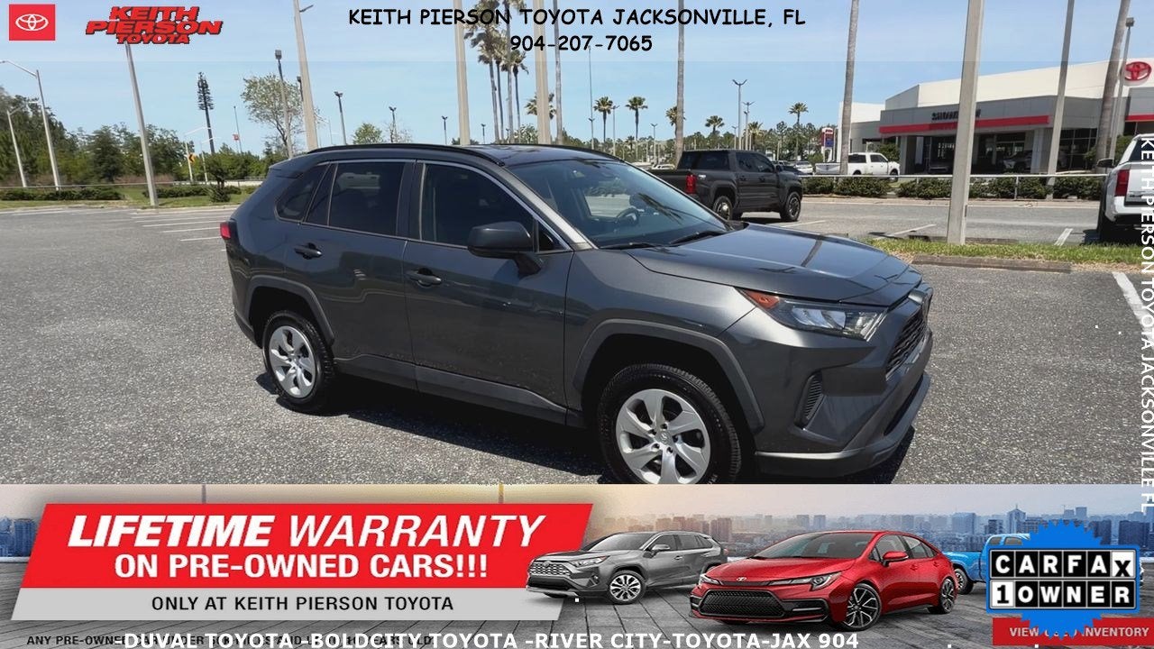 2020 Toyota RAV4 LE