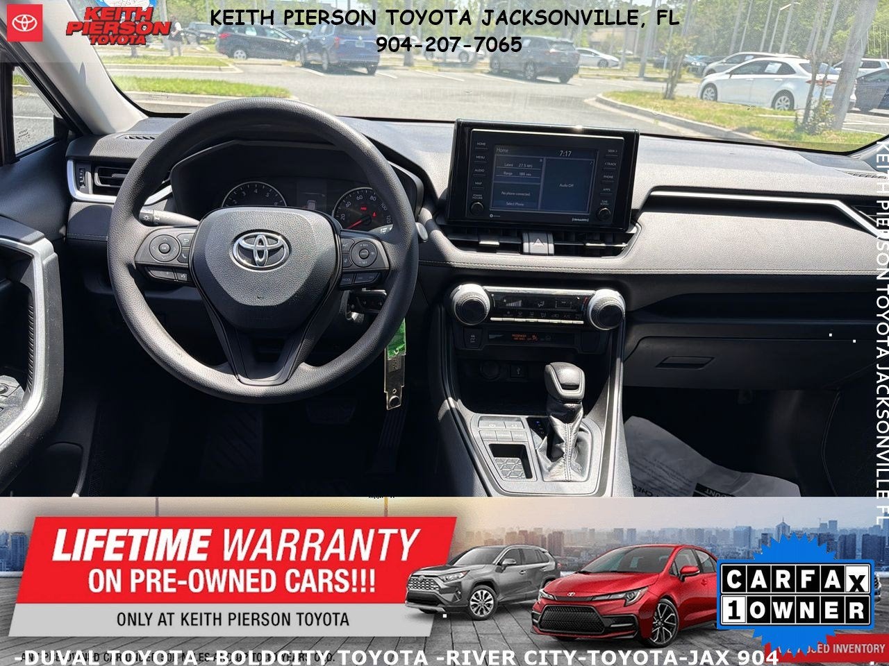 2020 Toyota RAV4 LE