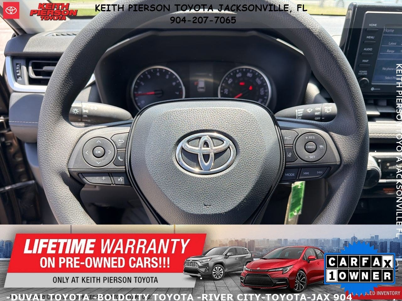 2020 Toyota RAV4 LE