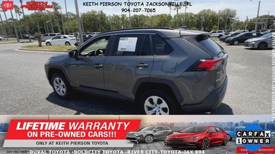 2020 Toyota RAV4 LE