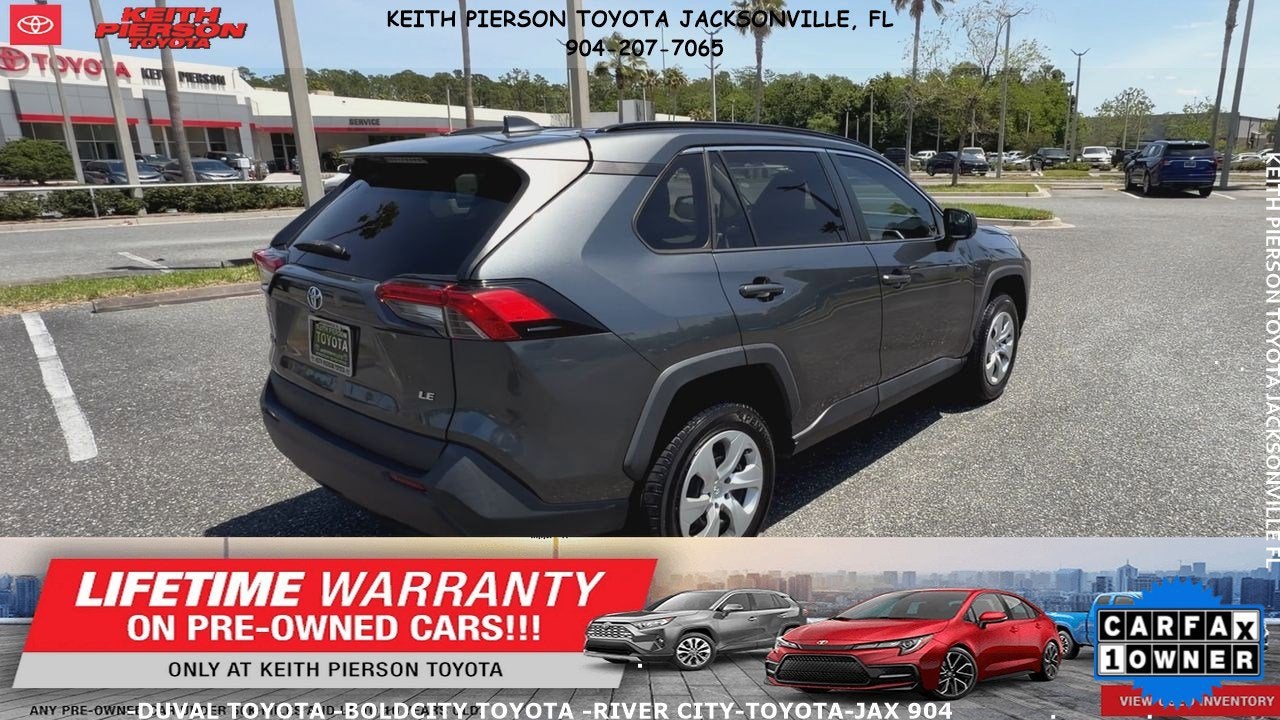 2020 Toyota RAV4 LE