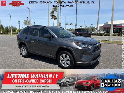 2020 Toyota RAV4 LE